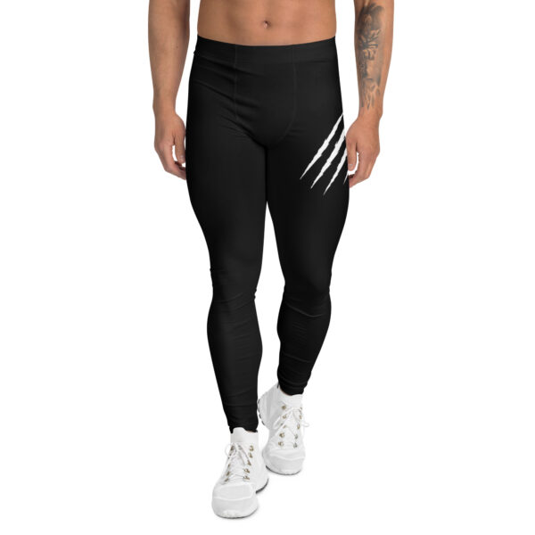 all-over-print-mens-leggings-white-front-6a31fa5a58c98.jpg PRDTR Man Leggings - Black
