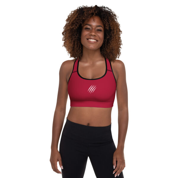 PRDTR Sports Bra - Red