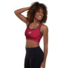 PRDTR Sports Bra - Red