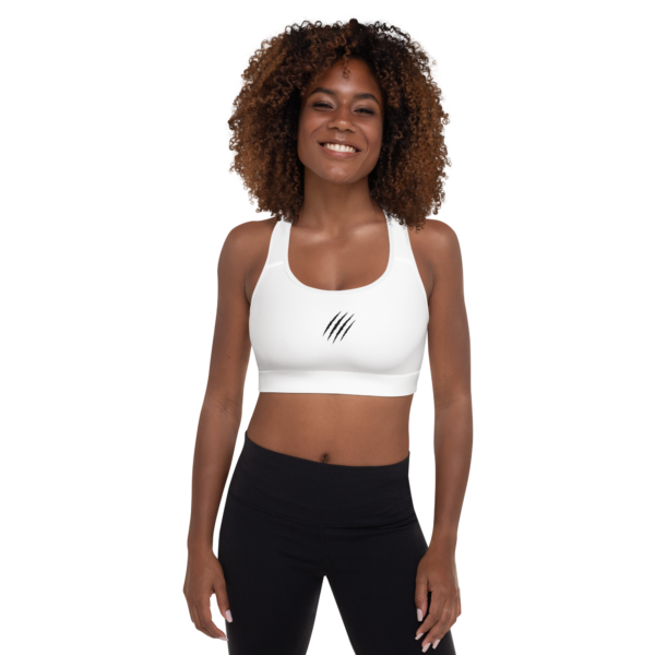 all-over-print-padded-sports-bra-white-front-6a31841ef0203.png PRDTR Sports Bra - White