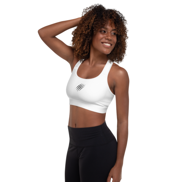 all-over-print-padded-sports-bra-white-left-6a31841ef0f30.png PRDTR Sports Bra - White