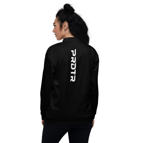 all-over-print-unisex-bomber-jacket-white-back-6a32118b9c231.jpg PRDTR Woman Jacket - Black