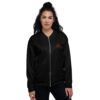 all-over-print-unisex-bomber-jacket-white-front-6a32118b9aef1.jpg PRDTR Woman Jacket - Black