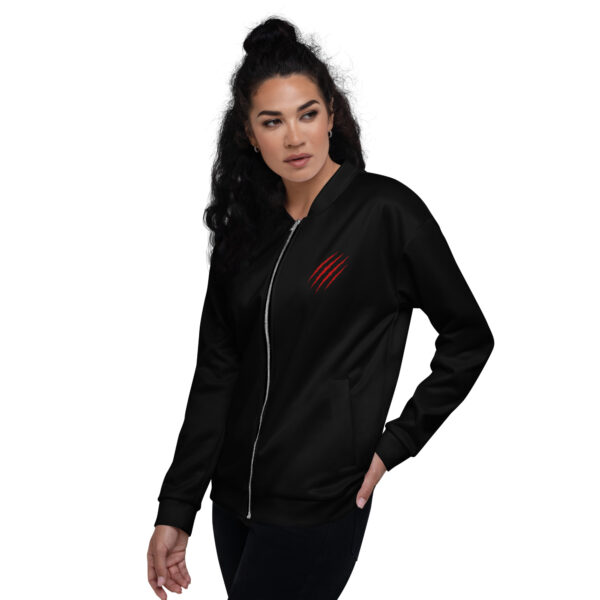 all-over-print-unisex-bomber-jacket-white-left-6a32118b9c387.jpg PRDTR Woman Jacket - Black