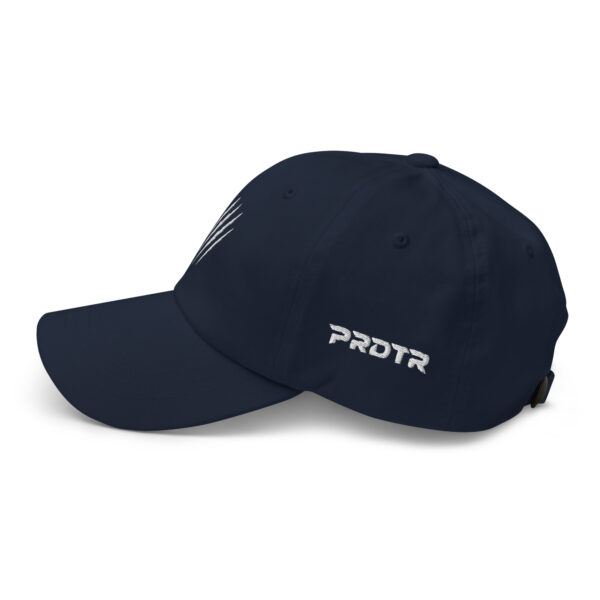 classic-dad-hat-navy-left-side-6a32fa8a1bfed.jpg PRDTR Cap