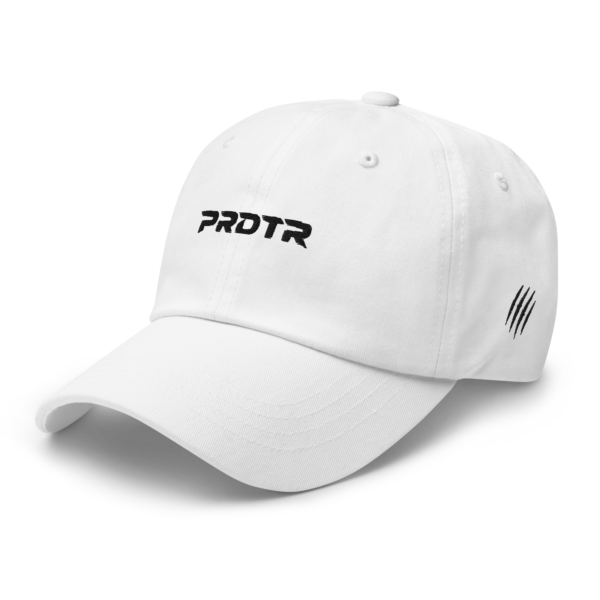 classic-dad-hat-white-left-front-6a32f9472d04b.png PRDTR Cap