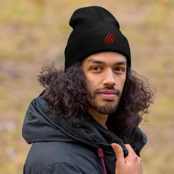 cuffed-beanie-black-front-6a330227435ee.jpg PRDTR Beanie