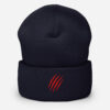 cuffed-beanie-navy-front-6a3302274372b.jpg PRDTR Beanie