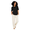 unisex-organic-ribbed-neck-creator-2.0-t-shirt-black-front-6a3175ee570d1.jpg PRDTR Sportswear Woman T-shirt