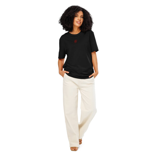 unisex-organic-ribbed-neck-creator-2.0-t-shirt-black-front-6a3175ee570d1.jpg PRDTR Sportswear Woman T-shirt