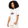 unisex-organic-ribbed-neck-creator-2.0-t-shirt-white-left-front-6a30bdc421838.jpg PRDTR Sportswear Woman T-shirt - White